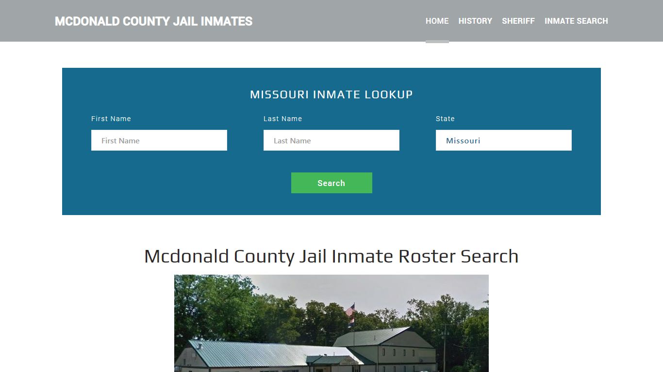 Mcdonald County Jail Inmate Roster Lookup, Pineville, MO